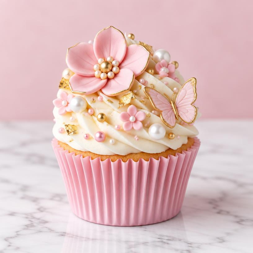 Luxe cupcake