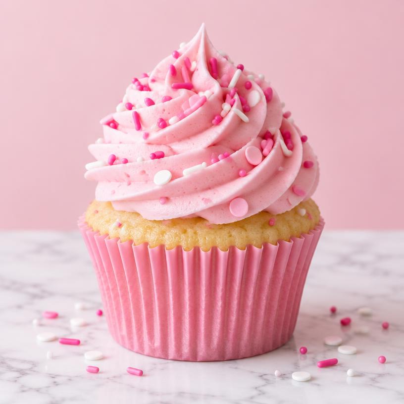 Vanille cupcake